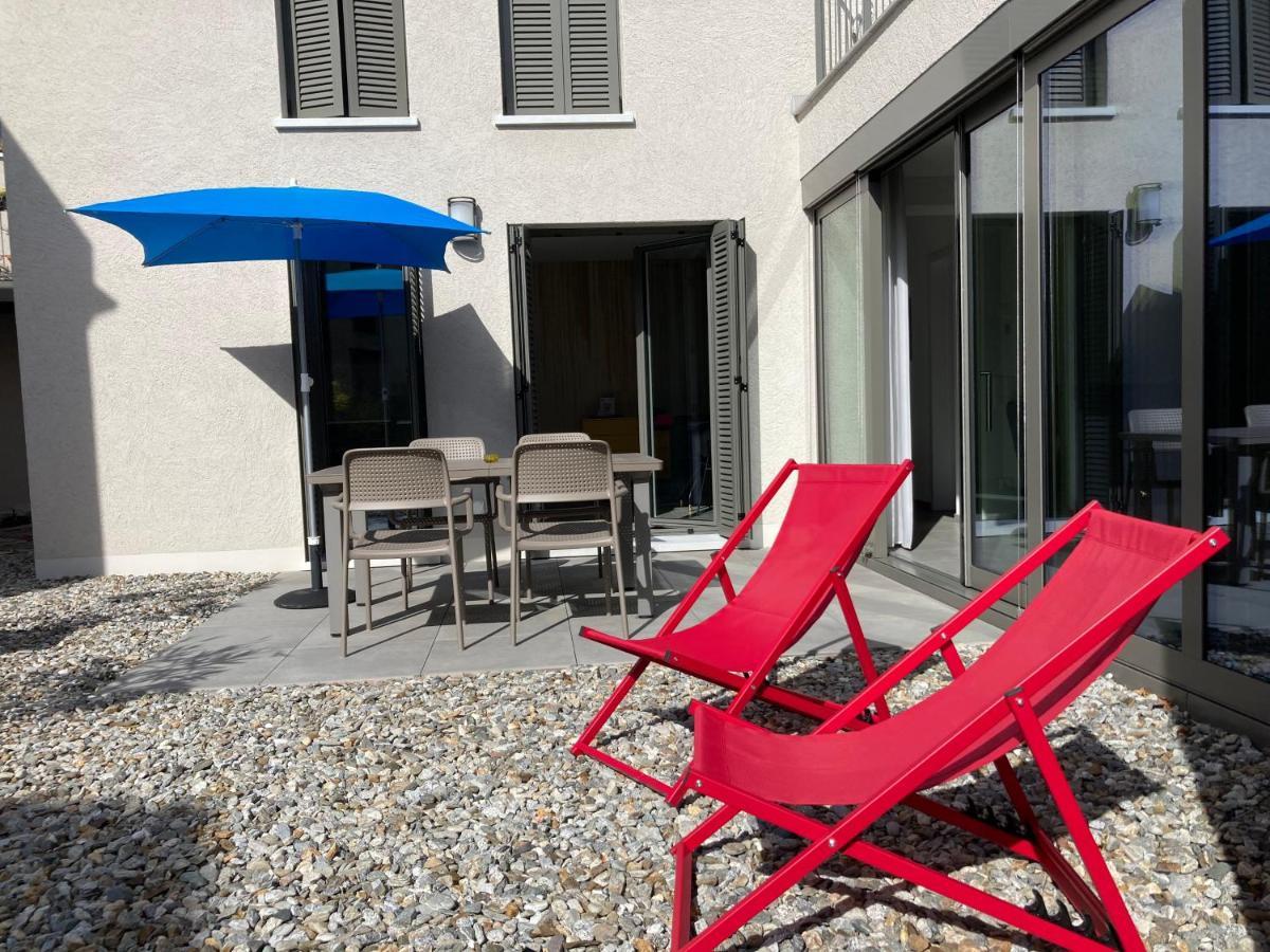 Maravilia Apartment - Vicino A Splash & Spa Tamaro Monteceneri Exterior foto